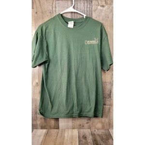 All American OutFitters Catahoula Bay'Em Up Boar Hunter Adult Tee Size Med